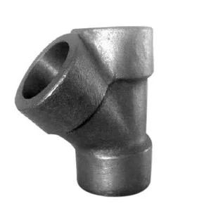 Socket Weld Lateral Tee