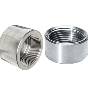 threaded half coupling